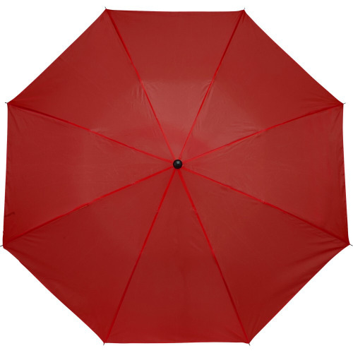 Parasol manualny, składany Czerwony V4215-05 (3)