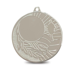 Metalowy medal / Winner Srebrny