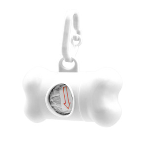 Zasobnik z woreczkami na psie odchody | Zoga