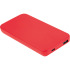 Power bank z ABS z recyklingu 10000 mAh PRESTON Czerwony 3549405 (2) thumbnail