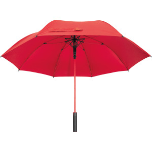 Parasol automatyczny ø120 cm DARREN Czerwony
