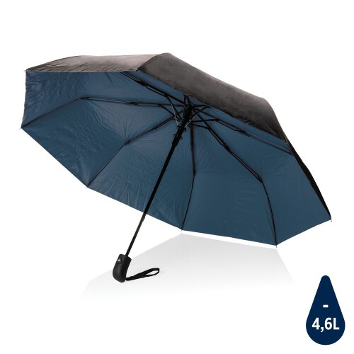 Mały parasol 21" Impact AWARE rPET niebieski P850.555 (7)