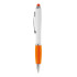 Długopis biały Hawaï stylus Biały / pomarańczowy LT80433-N0126 (1) thumbnail