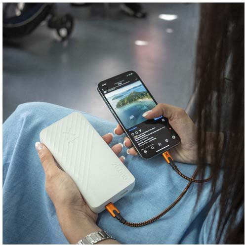 Powerbank Xtorm Go2 20 W, 20 000 mAh z funkcją szybkiego ładowania Biały 12460901 (4)