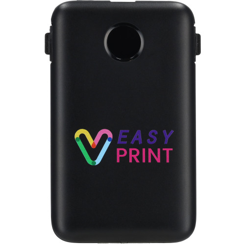 Power Bank 10000 mAh Fast Charge 22,5 W Czarny EG835103 (4)