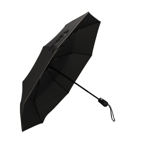 Parasol automatyczny ø95 cm BARTOLOME Szary 4351807 