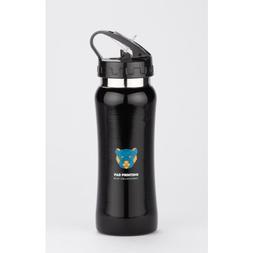 Bidon stalowy PATRO 600 ml Czarny 16226-02 (9)