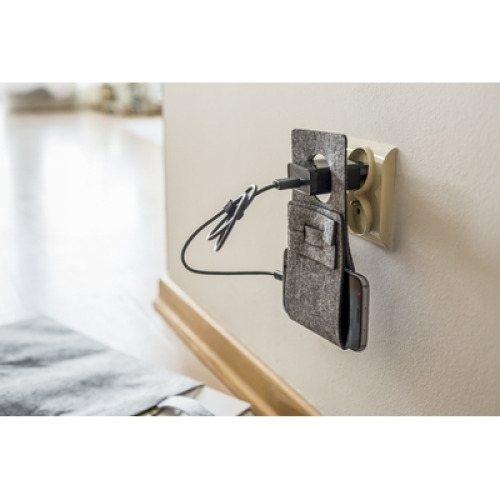 Uchwyt do ładowania telefonu Szary V9926-19 (3)