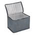 Składany (chłodzący) kosz InSideOut Sogne 38 x 26 x 25cm rPET Ciemnoszary LT57106-N0060 (1) thumbnail