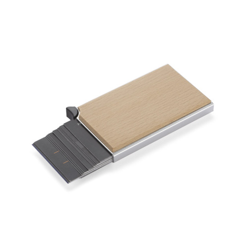 Etui na karty RENE Naturalny 17865 (7)