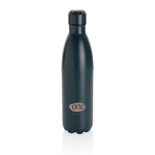 Butelka termiczna 750 ml Niebieski P436.935 (4)