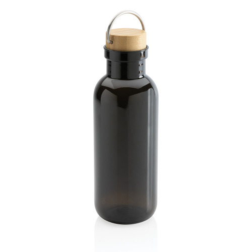 Butelka sportowa 680 ml z RPET Czarny P433.261 (3)