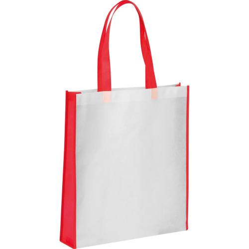 Torba non-woven 75g/m2 WALES Czerwony 563705 