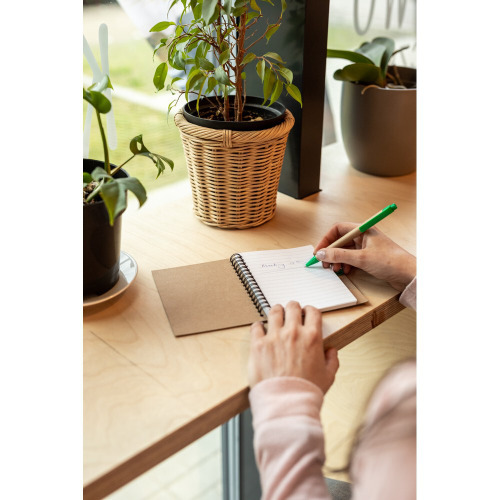 Notatnik A6 z długopisem | Sidney Zielony V9000-06 (1)