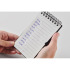Wodoodporny notatnik Czarny MO2889-03 (9) thumbnail