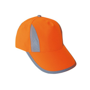 Czapka Z Daszkiem Odblaskowa Hi-Vis
