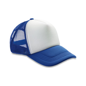 Czapka Truckerka 5-panelowa z Siatka - Navy & Navy
