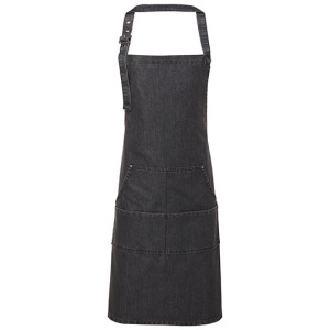 Fartuch Długi Denim