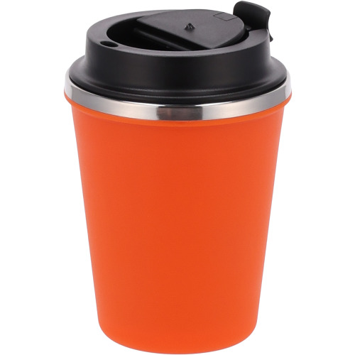 Kubek termiczny 350 ml z powłoką z recyklingu METODY Pomarańczowy 8496210 (4)