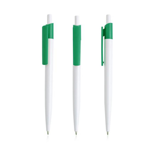 Długopis z recyklingowanego ABS / Recyclip Zielony IP13154342 