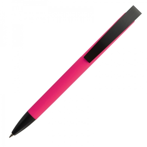 Długopis plastikowy BRESCIA różowy 009911 