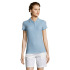 PEOPLE Damskie POLO 210g Sky Blue Pique S11310-SP-S  thumbnail