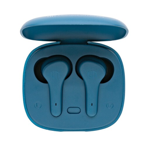 Douszne słuchawki bezprzewodowe Urban Vitamin niebieski P329.735 (5)