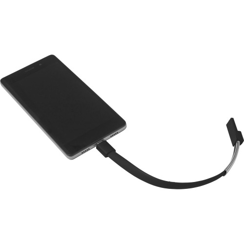 Opaska na rękę, bransoletka, kabel do ładowania Czarny V3823-03 (5)