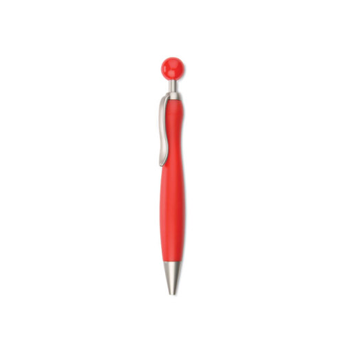 Długopis z okrągłą końcówką czerwony IT3689-05 (2)