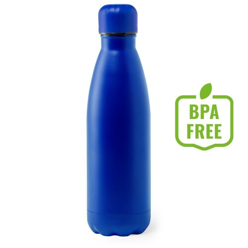 Butelka sportowa 790 ml, w kolorowym pudełku niebieski V0691-11 