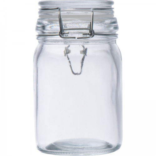 Słoik szklany 200 ml BROOKE Przeźroczysty 8262366 (7)