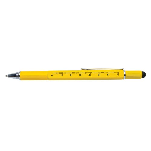 Długopis wielofunkcyjny żółty P221.556 (4)