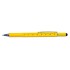 Długopis wielofunkcyjny żółty P221.556 (4) thumbnail