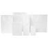 Ręcznie robiona torba z papieru integra z plastikowymi uchwytami – 31 x 12 x 41 cm Biały 1ZB01101 (7) thumbnail
