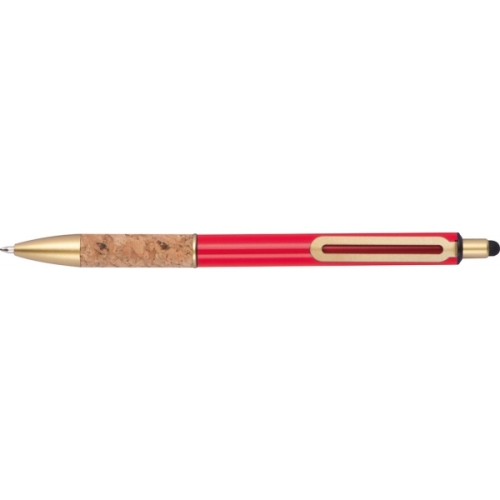 Długopis metalowy Capri czerwony 369005 (2)