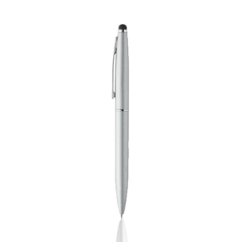 Długopis aluminiowy, touch / Coloral Srebrny IP13145890 