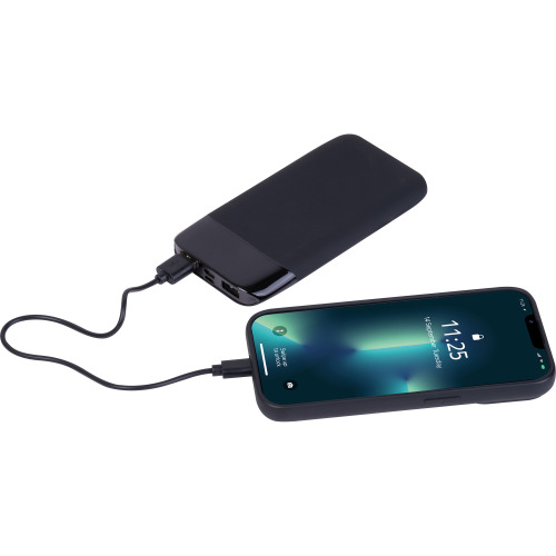 Power bank z podświetlanym logo 8000 mAh FLOYD Czarny 3543603 (11)