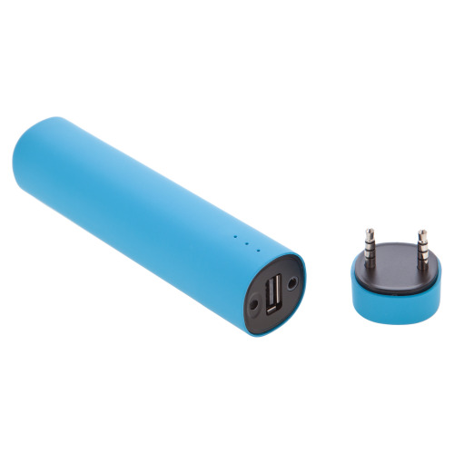 Urządzenie wielofunkcyjne Air Gifts 3 w 1, power bank 3500 mAh, głośnik i stojak na telefon Niebieski V3425-11 (3)