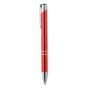 Długopis wciskany czerwony