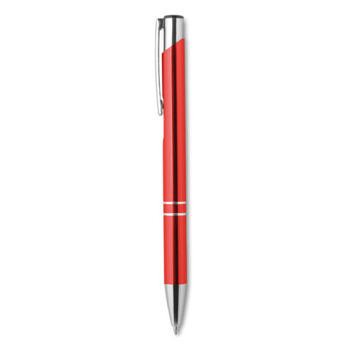 Długopis wciskany czerwony KC8893-05 