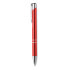 Długopis wciskany czerwony KC8893-05  thumbnail