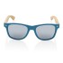 Okulary przeciwsłoneczne, plastik z recyklingu niebieski P453.975 (1) thumbnail