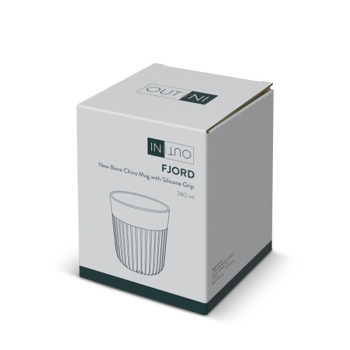 InSideOut All Black Premium Kubek Fjord 280 ml Czarny LT57012-N0002 (4)