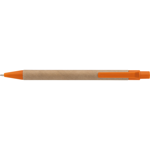 Długopis ekologiczny BRISTOL pomarańczowy 039710 (2)