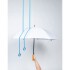 Bambusowy parasol automatyczny 23" Impact AWARE rPET biały P850.653 (5) thumbnail