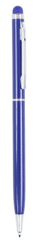 Długopis, touch pen niebieski V1660-11 