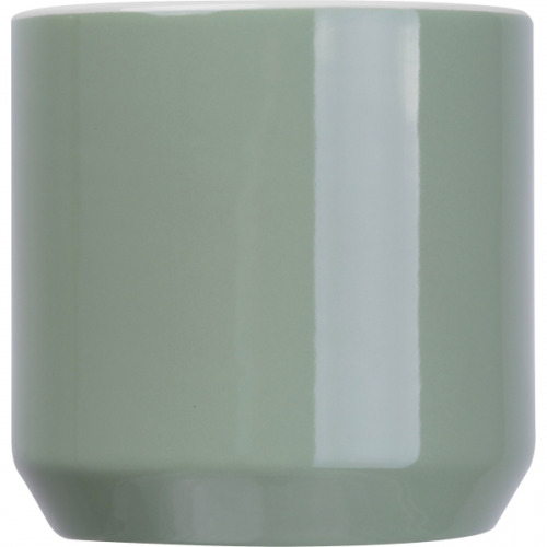 Kubek ceramiczny KYIV 330 ml Zielony 544909 (2)
