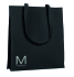 Bawełniana torba na zakupy czarny MO9059-03 (3) thumbnail