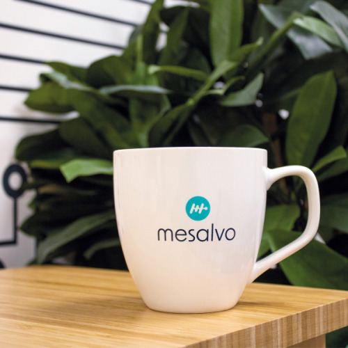 Kubek porcelanowy 400 ml DANIELLE Biały 8269006 (7)