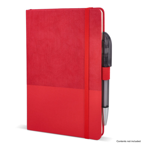 Notatnik Thermo Leather A5 Czerwony LT92088-N0021 (2)